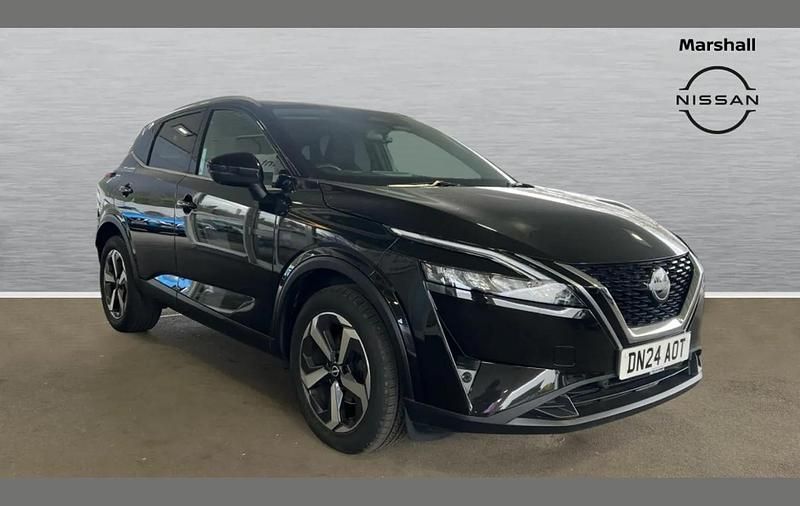 Used Nissan Qashqai N-Connecta 155 HP (114 kW) 2024 Black SUV