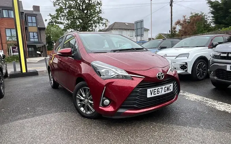 Used Toyota Yaris 111 HP (81 kW) 2017 Hatchback