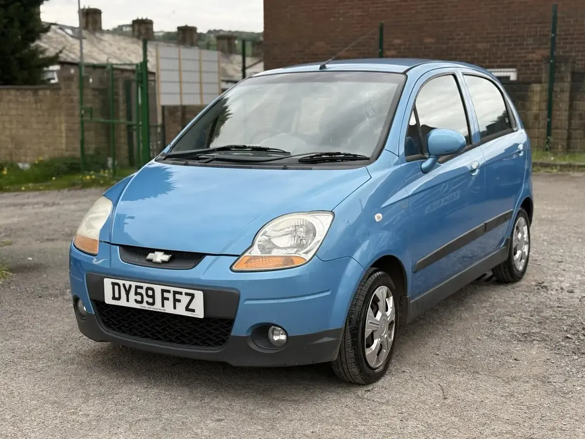 Used Chevrolet Matiz SE Plus 2009 Blue Hatchback