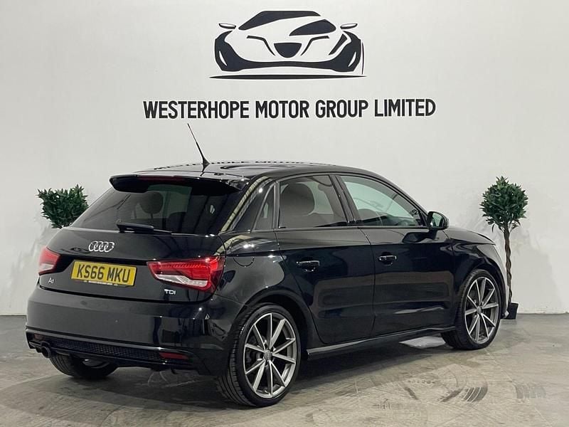 Used Audi A1 Sportback Black Edition 116 HP (85 kW) 2016 Black Hatchback