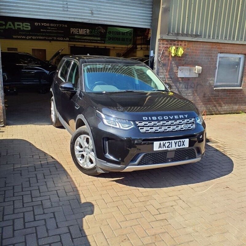 Black Used 2021 Land Rover Discovery Sport S SUV | £21,995 (Super price) - Image 1/4