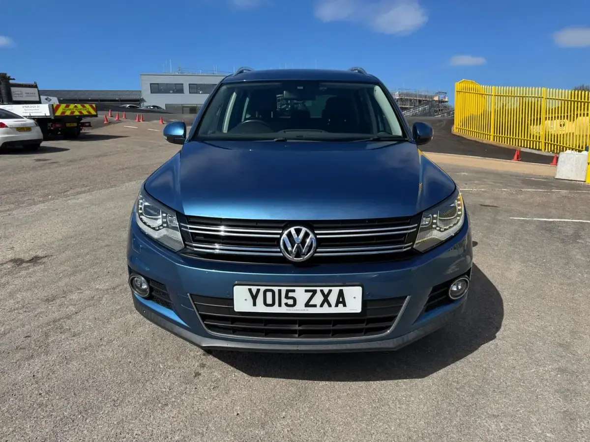 Used VW Tiguan Match 2015 Blue SUV