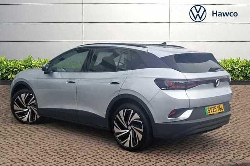 New VW ID.4 Pro 210 kW (286 HP) 2025 Silver SUV