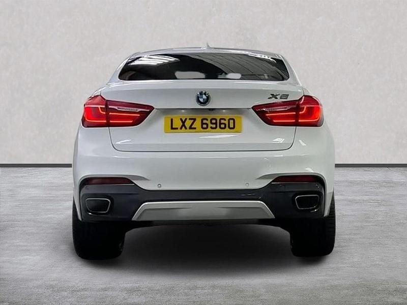 Used BMW X6 M Sport 2018 White SUV