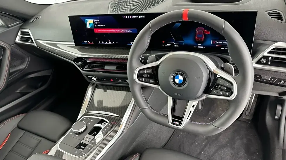 New BMW M240i M Sport 369 HP (271 kW) 2025 Red Coupe