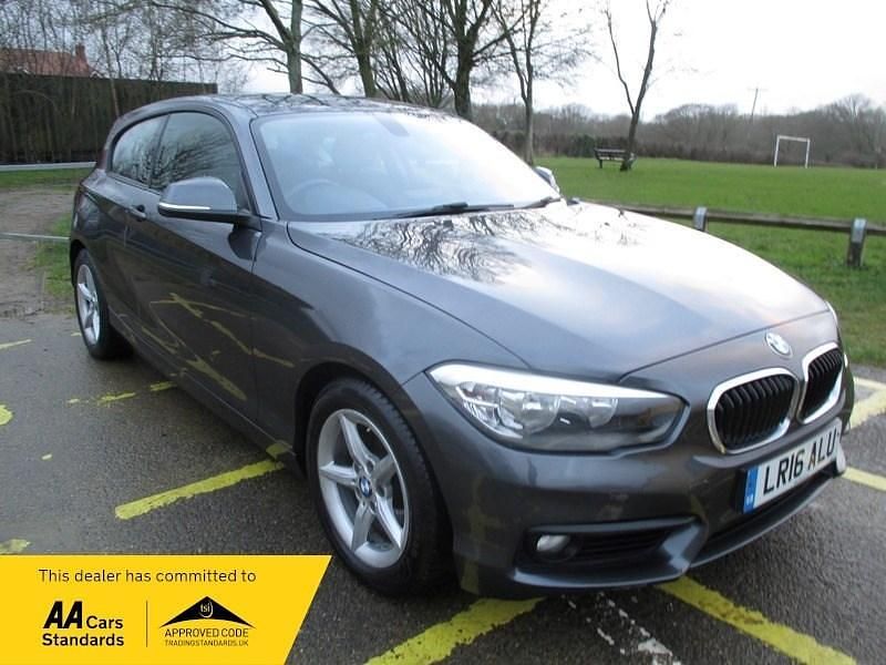 Grey Used 2016 BMW 116 Efficient Dynamics Hatchback | £6,790 (Good price) - Image 1/2
