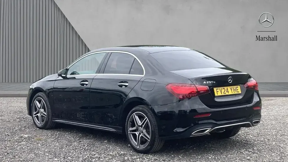 Used Mercedes A250 Executive 218 HP (160 kW) 2024 Night black