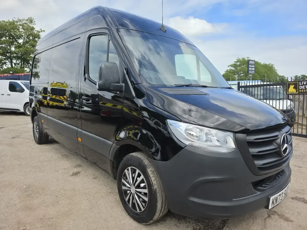 Used Mercedes Sprinter Premium 2023 Black Van