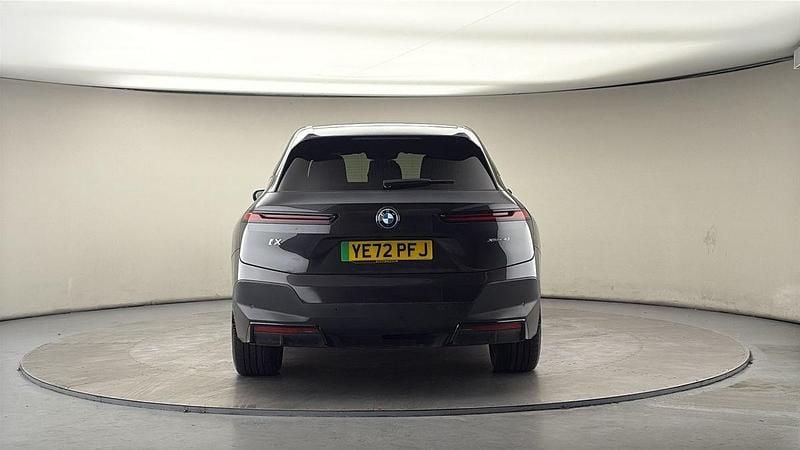 Used BMW iX Sport Line 239 kW (326 HP) 2022 Sophisto grey SUV