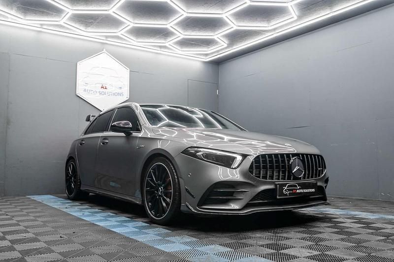 Used Mercedes A35 AMG Premium Plus 2021 Grey Hatchback