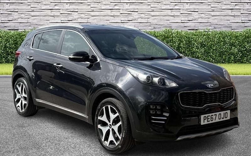 Usado Kia Sportage GT-Line 177 HP (130 kW) 2017 SUV