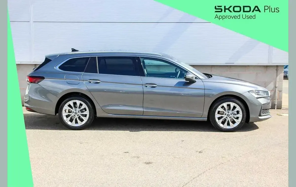 New Skoda Superb SE L 150 HP (110 kW) 2026 Grey Estate