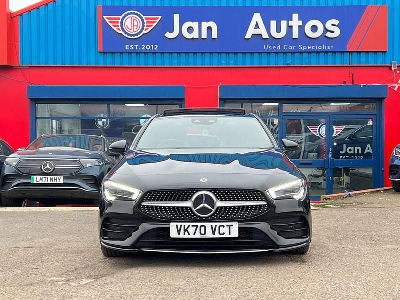 Used Mercedes CLA180 AMG Line Premium Plus 2020 Black Sedan