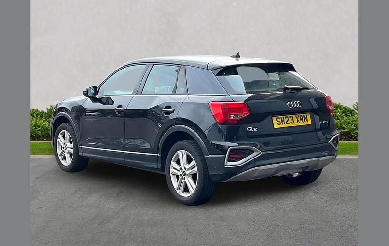 Used Audi Q2 Sport 150 HP (110 kW) 2023 Black SUV