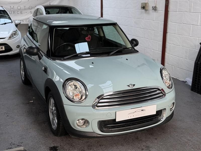Blue Used 2012 Mini ONE Hatch Hatchback | £3,395 (Fair price) - Image 1/4