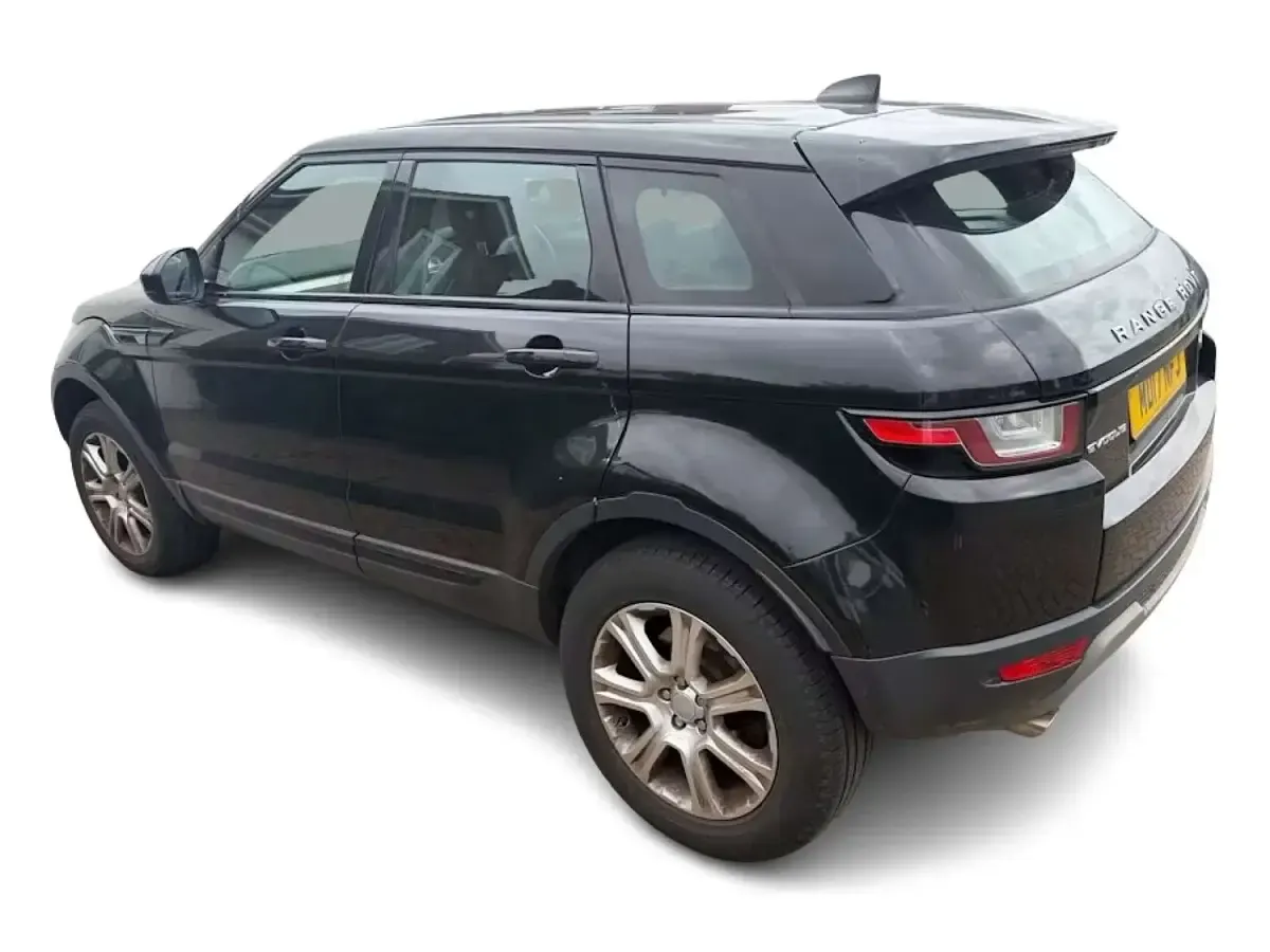 Used Land Rover Range Rover evoque SE 180 HP (132 kW) 2017 Black SUV