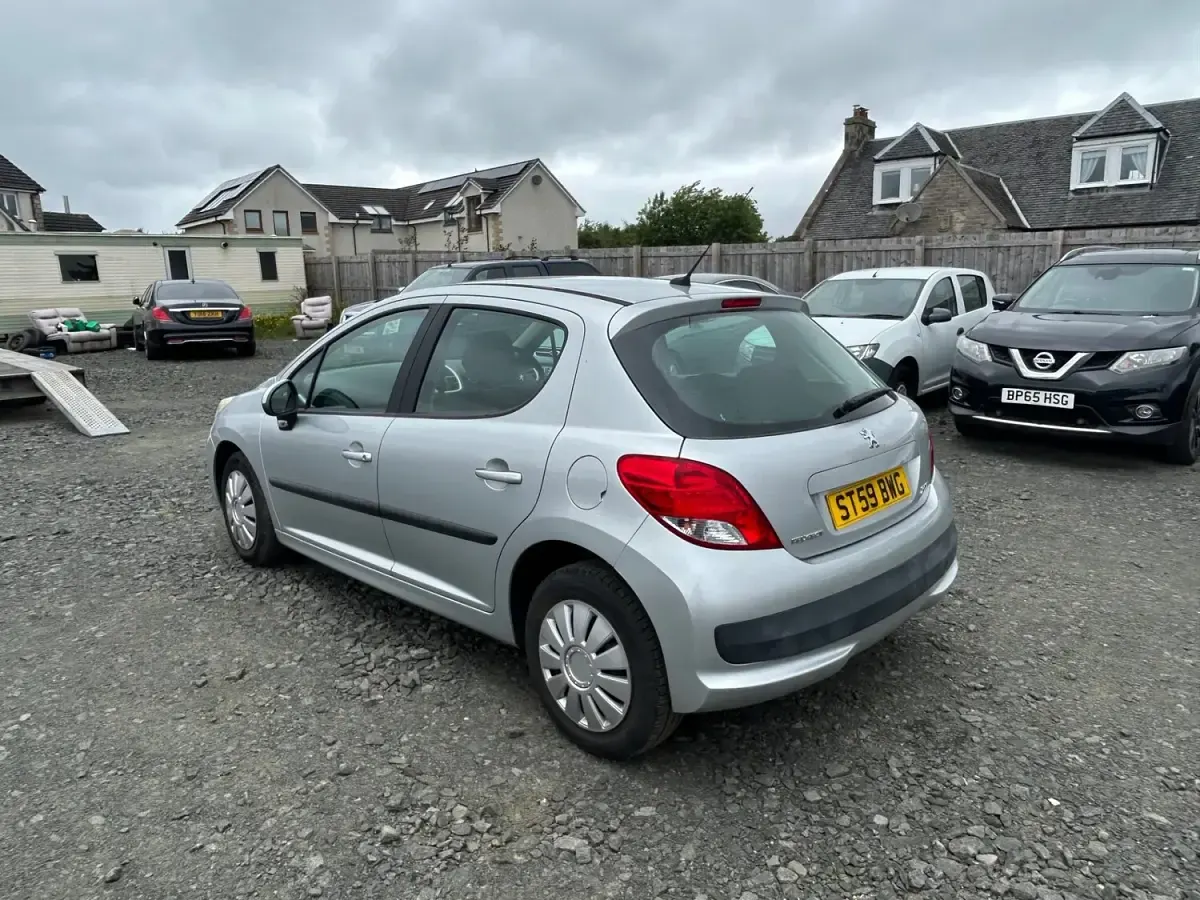 Used Peugeot 207 S 2009 Silver Hatchback