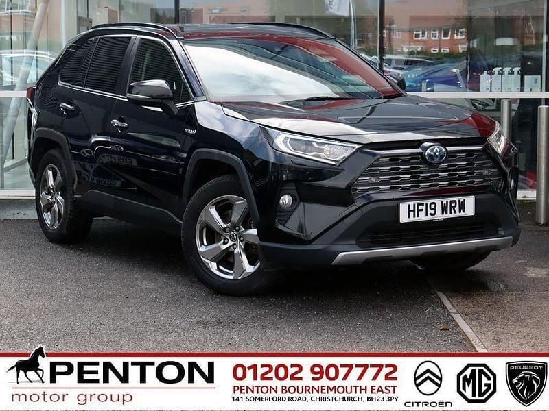 Used Toyota RAV4 222 HP (163 kW) 2019 Black SUV