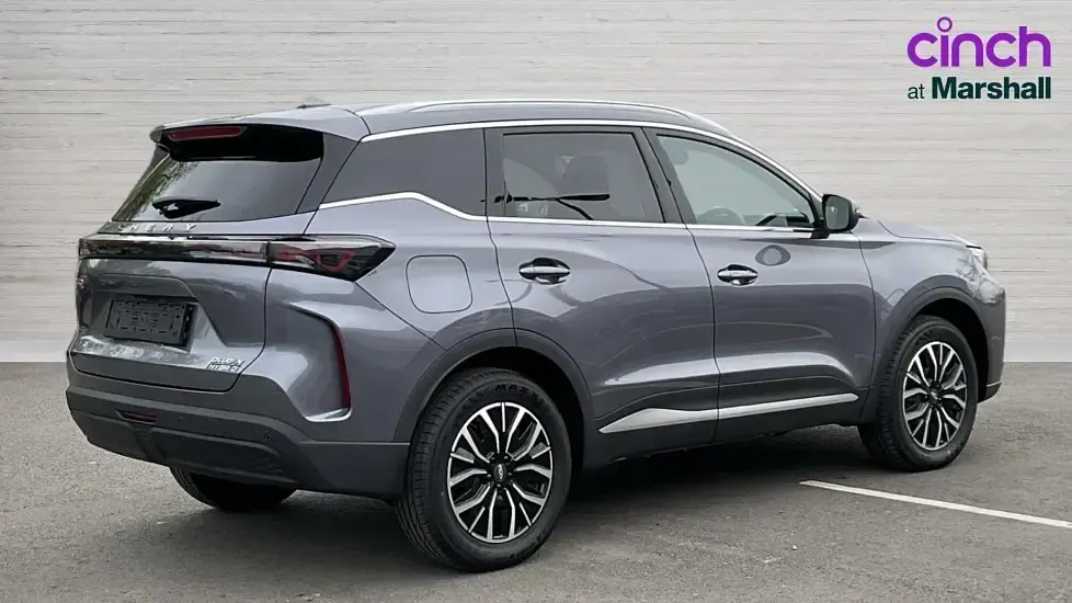 New Chery Tiggo 7 204 HP (150 kW) 2026 Metallic  slate gray SUV