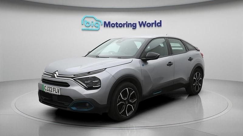 Used Citroën e-C4 100 kW (136 HP) 2022 Hatchback