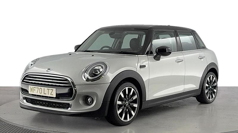 Silver Used 2020 Mini Cooper Exclusive Hatchback | £15,420 (A bit pricey) - Image 1/4