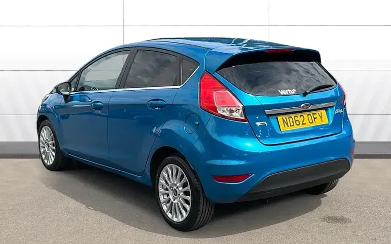Used Ford Fiesta Titanium 80 HP (58 kW) 2017 Hatchback