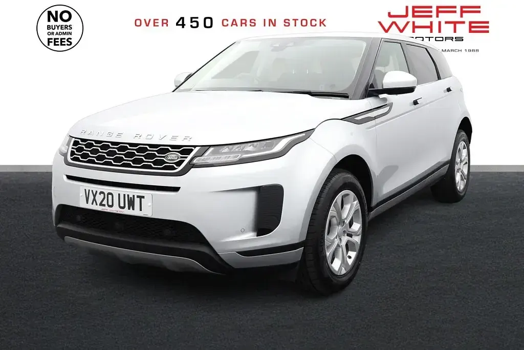 Used Land Rover Range Rover evoque S 200 HP (147 kW) 2020 Silver SUV