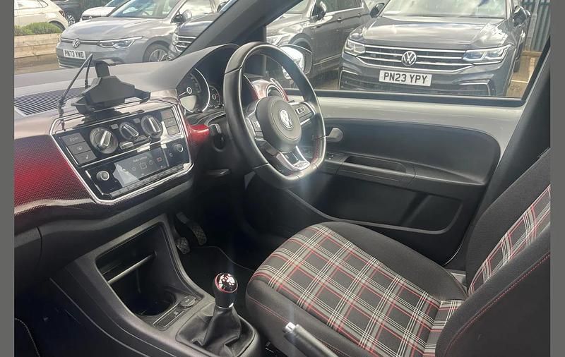 Used VW up! GTI 115 HP (84 kW) 2022 White Hatchback
