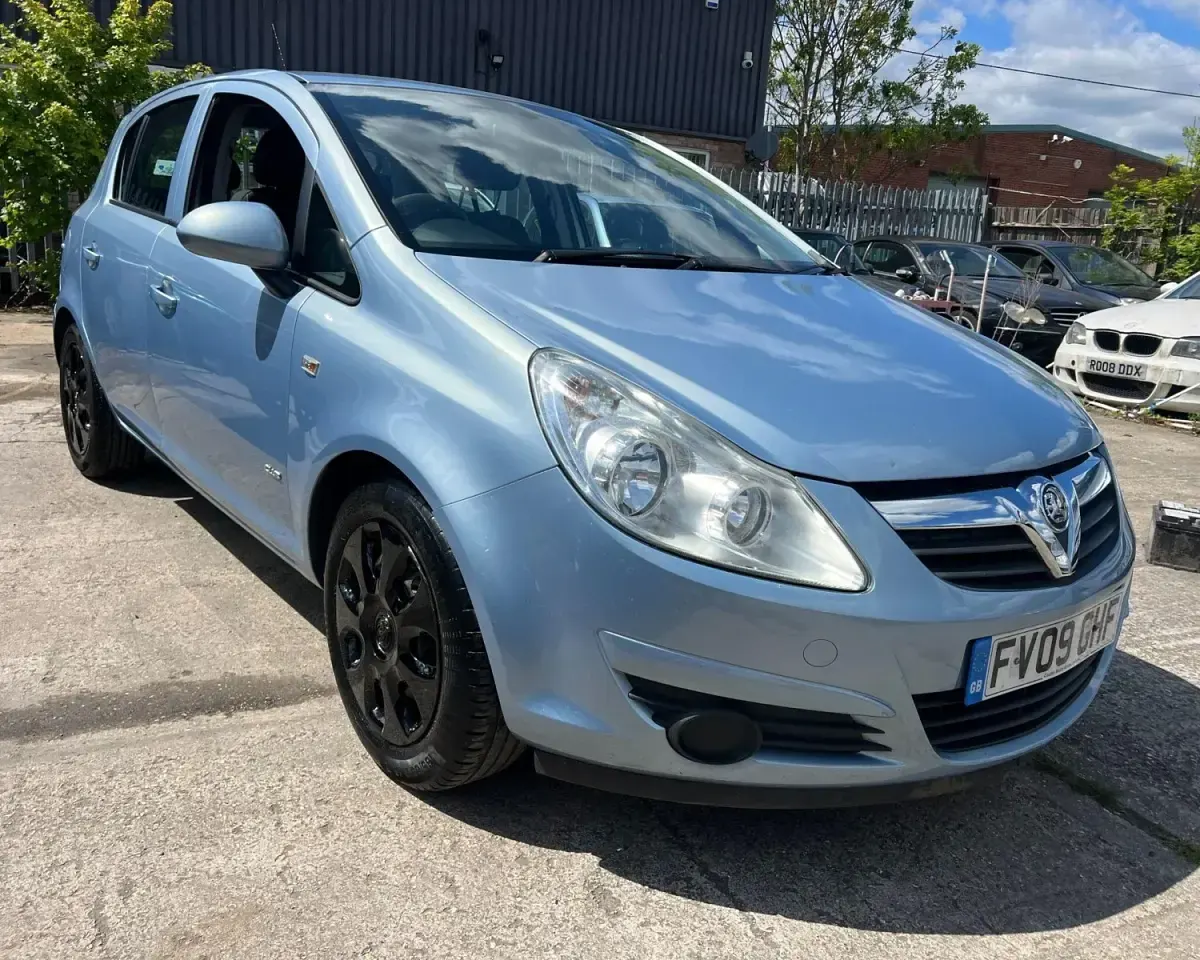 Usado Vauxhall Corsa Club 2009 Azul Citadino