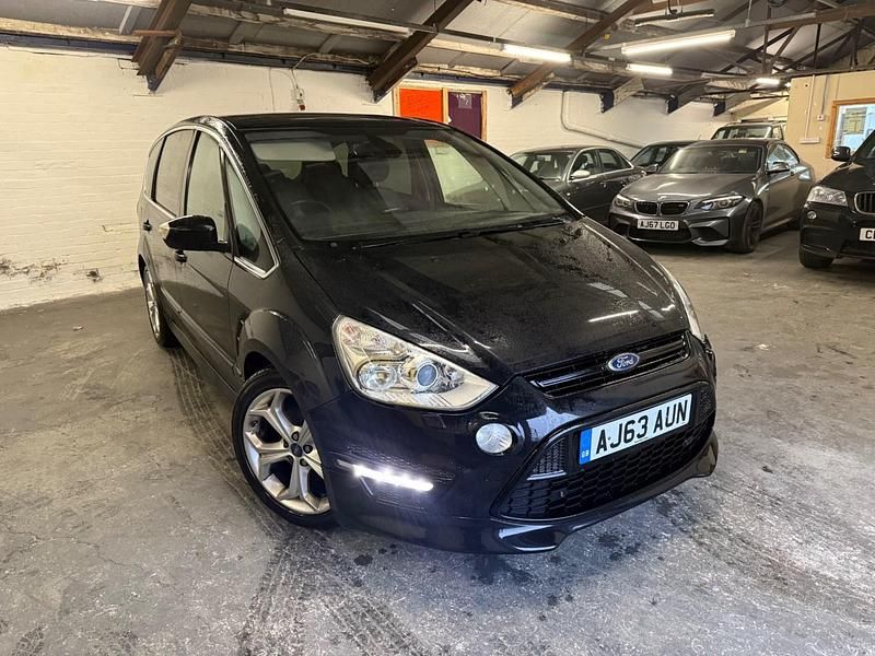 Used Ford S-MAX Titanium X 2014 Black MPV