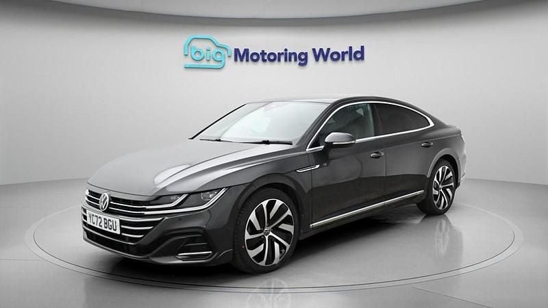 Used VW Arteon R-line 150 HP (110 kW) 2022 Grey Hatchback