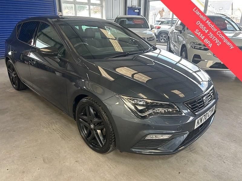 Grey Used 2020 Seat Leon Black Edition Hatchback | £12,995 (Fair price) - Image 1/4