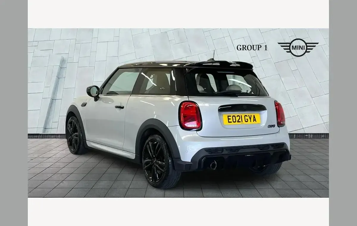 Used Mini Cooper Sport 134 HP (98 kW) 2021 Silver Hatchback