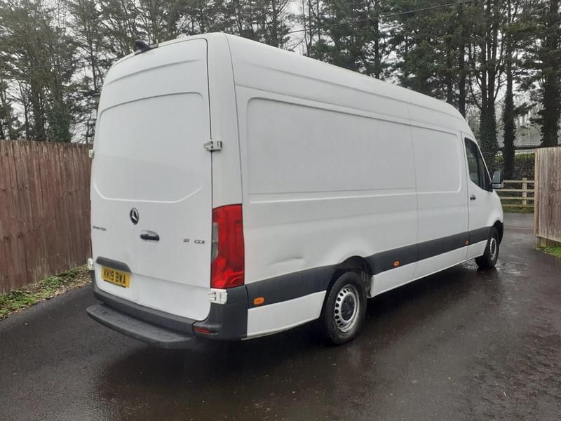 Used Mercedes Sprinter 2019 White Van