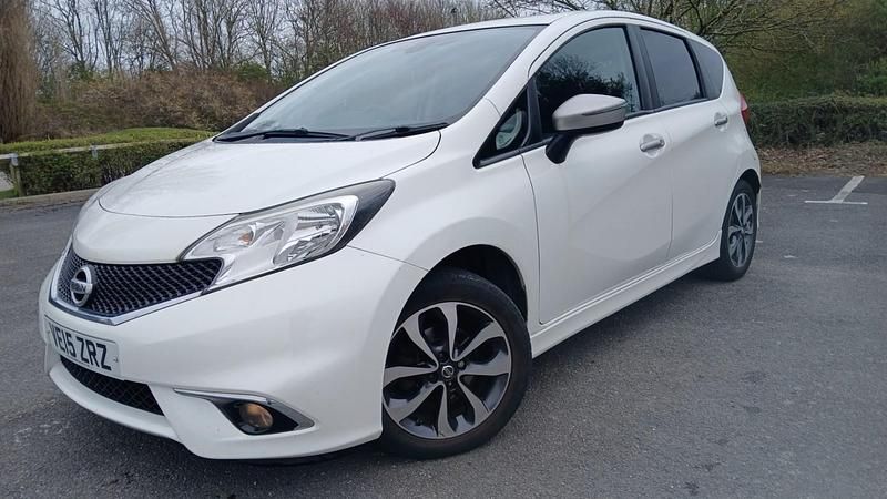 Used Nissan Note N-TEC 2015 White Hatchback
