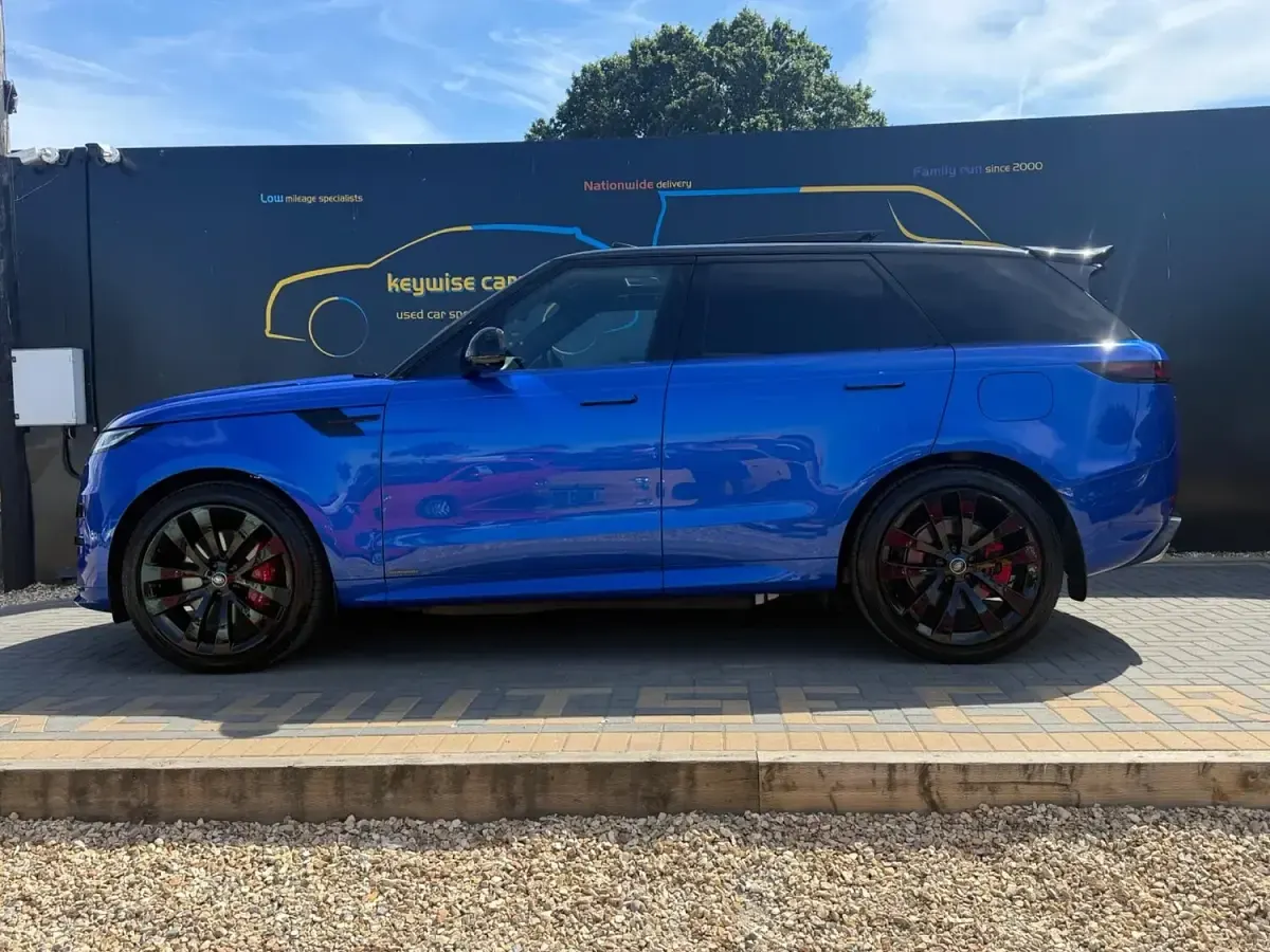 Used Land Rover Range Rover Sport Autobiography 2025 Blue SUV