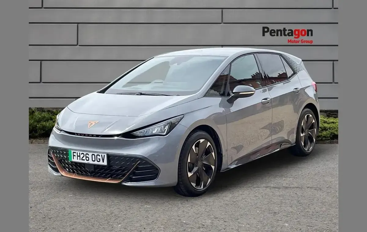 Used Cupra Born e-Boost 169 kW (231 HP) 2026 Grey Hatchback