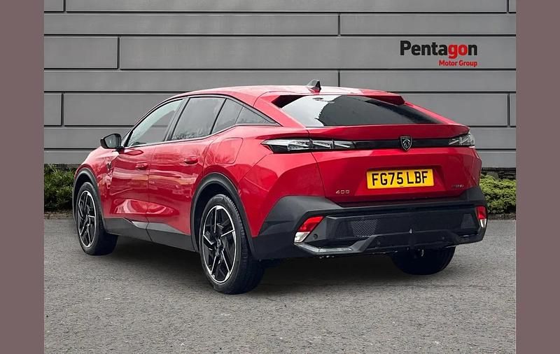 Used Peugeot 408 GTi 178 HP (130 kW) 2025 Red Hatchback