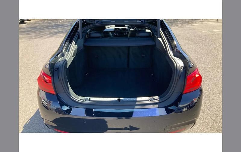 Usado BMW 420 M Sport 180 HP (132 kW) 2018 Preto Coupé