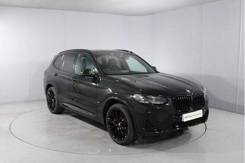 Used BMW X3 M Sport 288 HP (211 kW) 2024 Black SUV