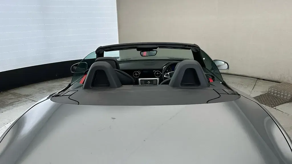 Used Mercedes SLC250 AMG line 2016 Grey Cabriolet