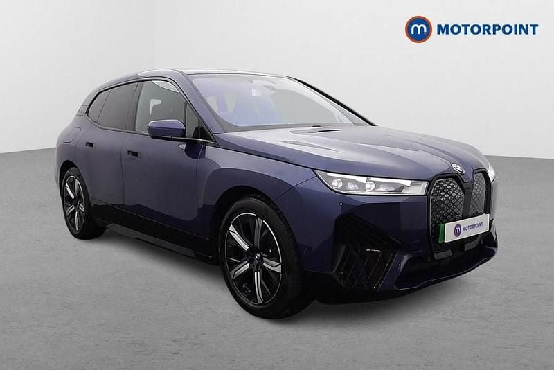 Blue Used 2022 BMW iX M Sport SUV | £33,049 (Super price) - Image 1/4