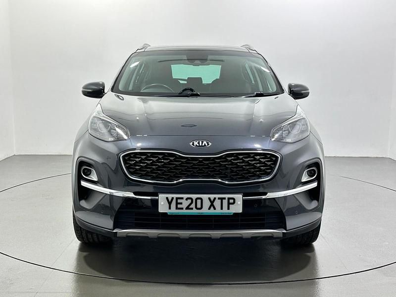 Used Kia Sportage 136 HP (100 kW) 2020 Grey SUV