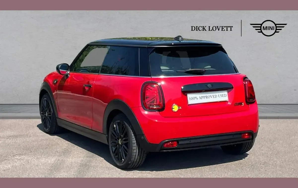 Used Mini Cooper S Level 3 135 kW (184 HP) 2021 Red Hatchback
