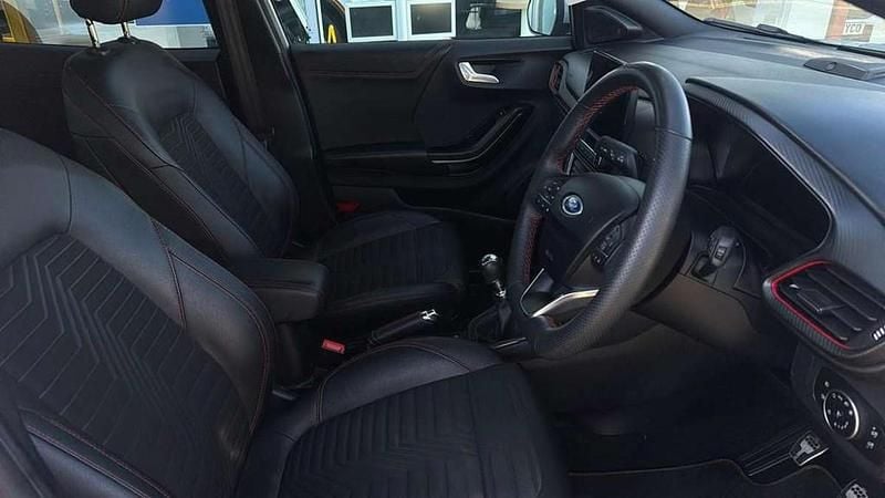 Used Ford Puma ST-Line X 155 HP (114 kW) 2020 Grey SUV