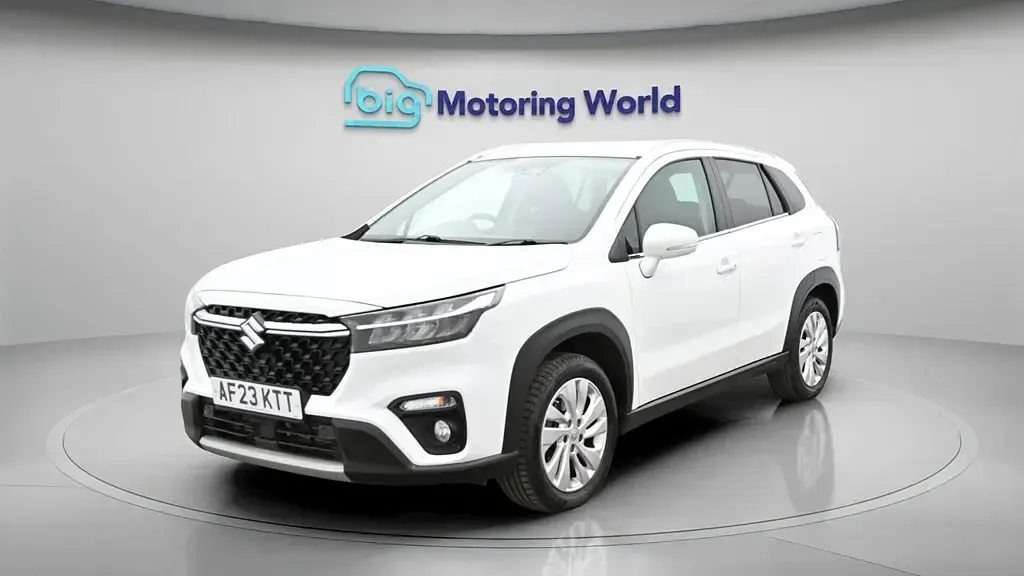 Usado Suzuki SX4 S-Cross 129 CV (94 kW) 2023 Blanco SUV