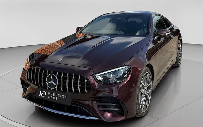 Used Mercedes E220 AMG Line Premium 194 HP (142 kW) 2023 Coupe