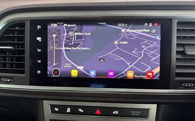 Used Seat Ateca Xperience Lux 150 HP (110 kW) 2021 Red SUV