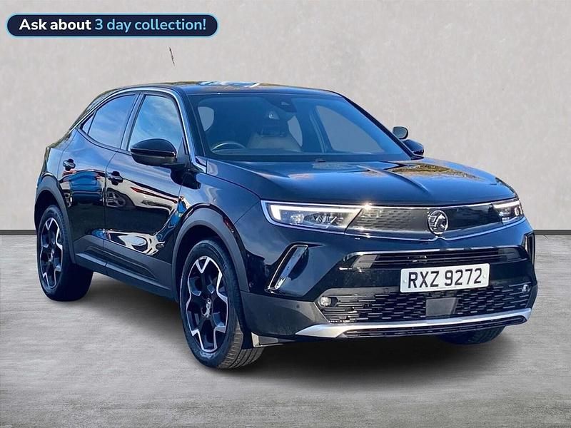 Used Vauxhall Mokka Ultimate 2022 Black SUV