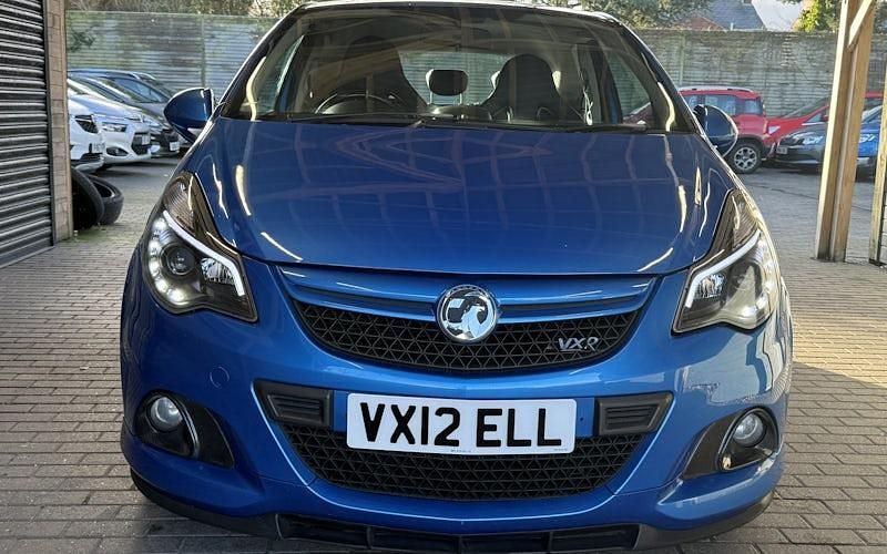 Used Vauxhall Corsa 192 HP (141 kW) 2013 Blue Hatchback